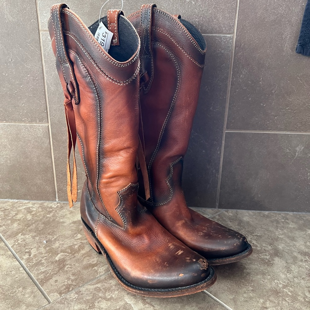 Liberty Black Boots Delano Cotto Boot Size 6.5